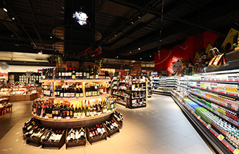 酒売場 写真
