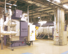二重効用吸収冷温水機