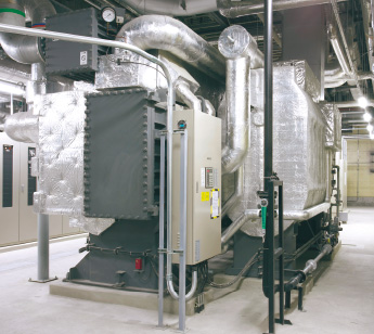 ガス焚二重効用吸収冷温水機
