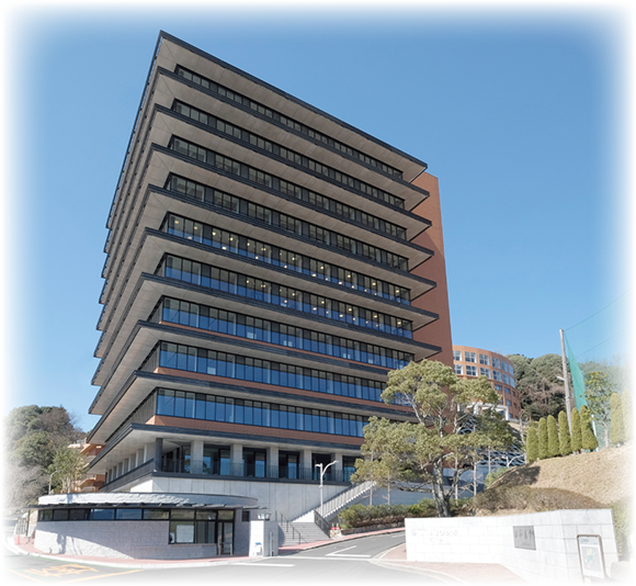 広島経済大学様 明徳館外観