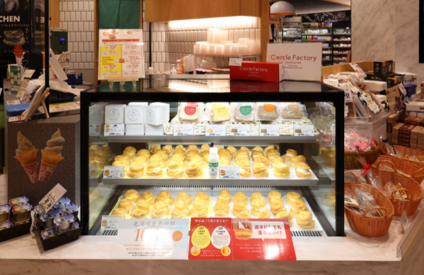 設置写真:スイーツ・デリケース
