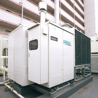 二重効用吸収冷温水機