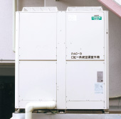 PAC(パッケージエアコン)室外機