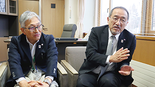 写真(左から)村田様、浜田様