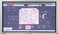 運転表示画面