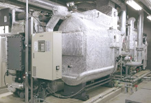 東講義実習棟 機械室