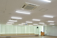 多目的ホール(空調・照明)