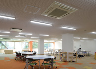 図書館内ラーニングコモンズ PCコーナー
