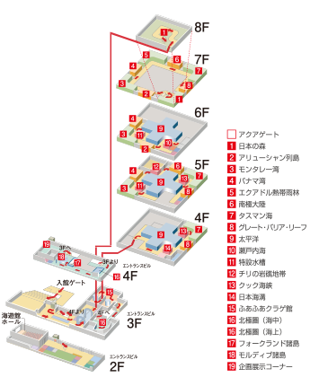 階層マップ