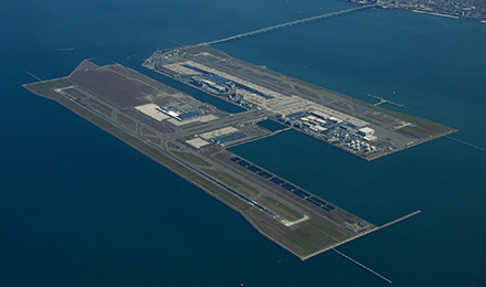 関西国際空港様 空撮全景