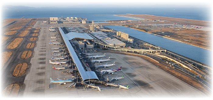 関西国際空港外観