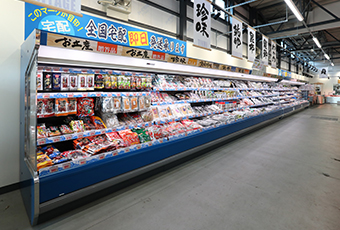 鮮魚売場「古賀商店」 写真