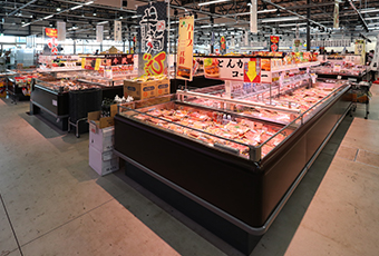 精肉売場「牛蔵:ミートイン・ハイマート」 写真