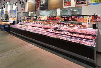 精肉売場「牛蔵:ミートイン・ハイマート」 写真