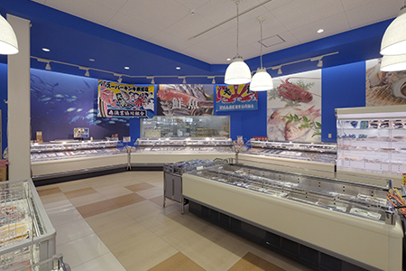 鮮魚売場