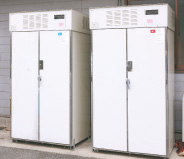屋外専用業務用冷蔵庫