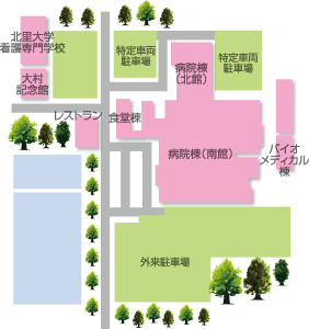 院内マップ