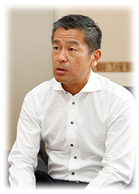 株式会社ナカノヤ 小林孝裕 代表取締役 写真