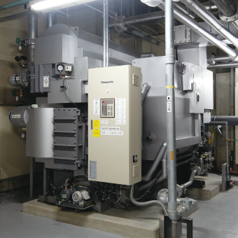 ジェネリンク(廃熱投入型吸収冷温水機)