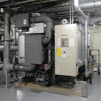 ガス吸収冷温水機
