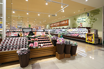 青果売場