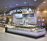 チーズ売場 写真