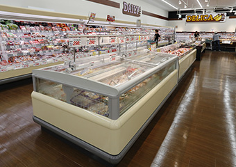 精肉売場 写真