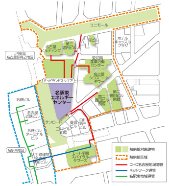 供給区域