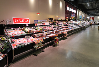 精肉売場 写真