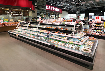 惣菜売場 写真