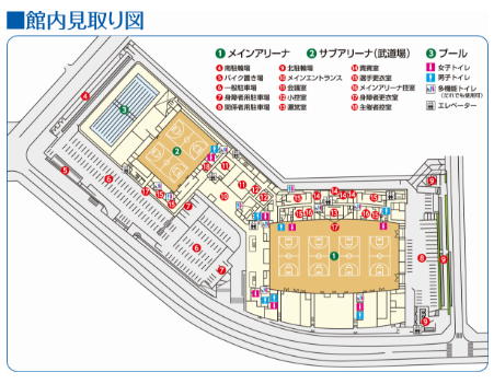 館内見取り図