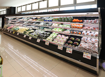 青果売場 写真