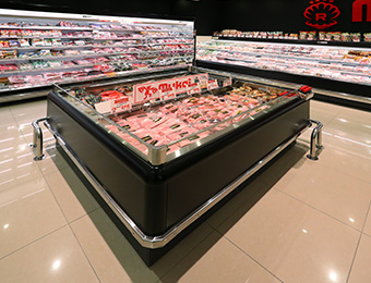 精肉売場 写真