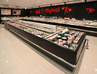 惣菜売場 写真