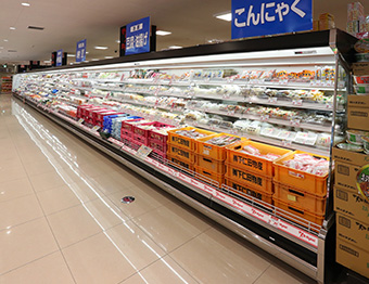 日配売場 写真