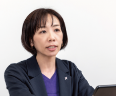 井上真美様 近影