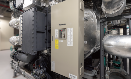 ガス吸収冷温水機 QEW-PR560FG