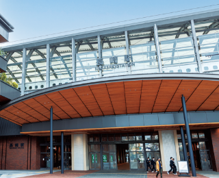新長崎駅ビル様外観