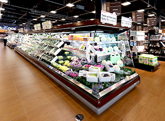 青果売場 写真