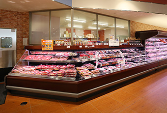 精肉売場 写真