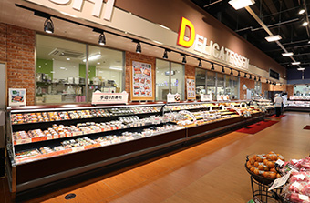 惣菜売場 写真