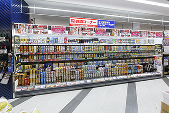 酒売場