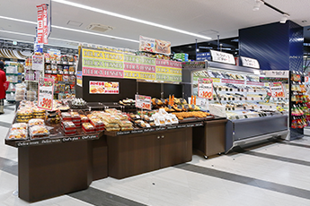 青果売場