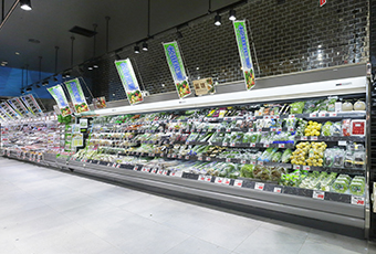 青果売場 写真