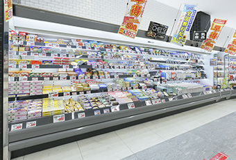 日配売場 写真