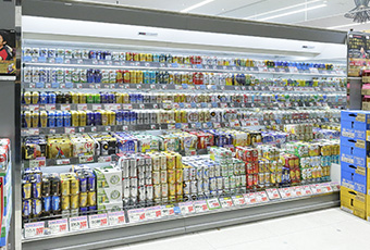 酒売場 写真
