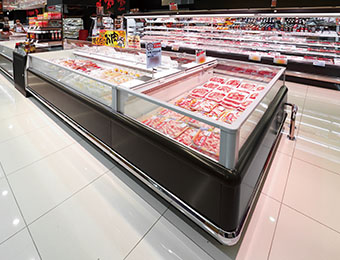 精肉売場 写真