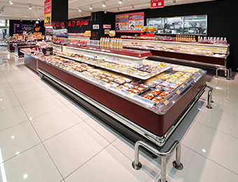 惣菜売場 写真