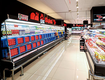 洋日配売場 写真