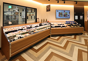 惣菜売場 写真